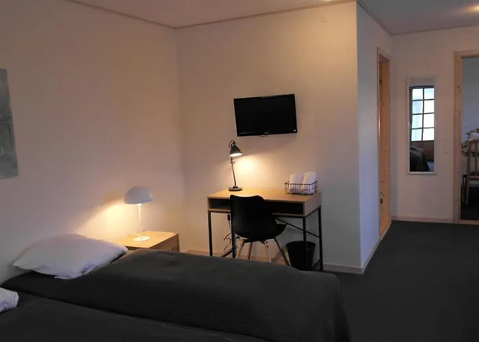 Skjoldbjerg Garnihotel Szálloda Vorbasse