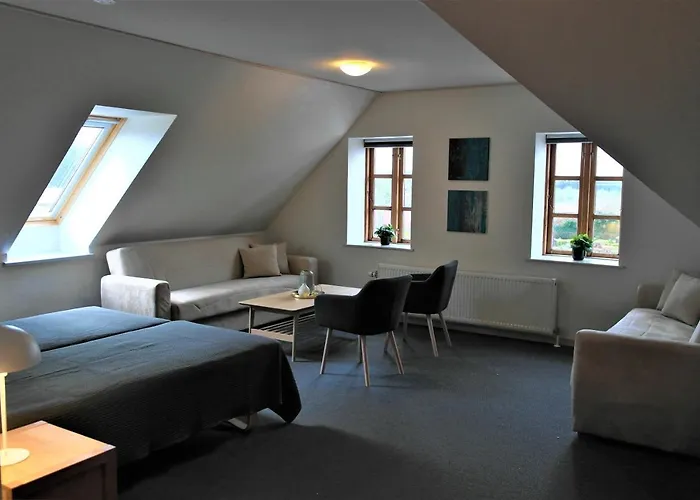 Szálloda Skjoldbjerg Garnihotel Vorbasse