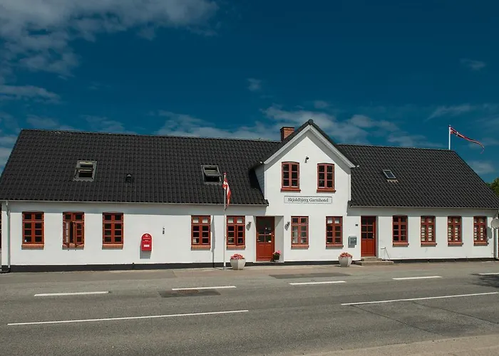 Szálloda Skjoldbjerg Garnihotel Vorbasse